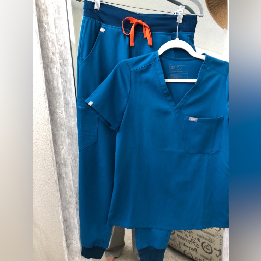 Figs Zamora Jogger Technical Collection Scrub Set XS